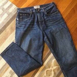 Everlane Cheeky Straight Ankle Jeans, size 30